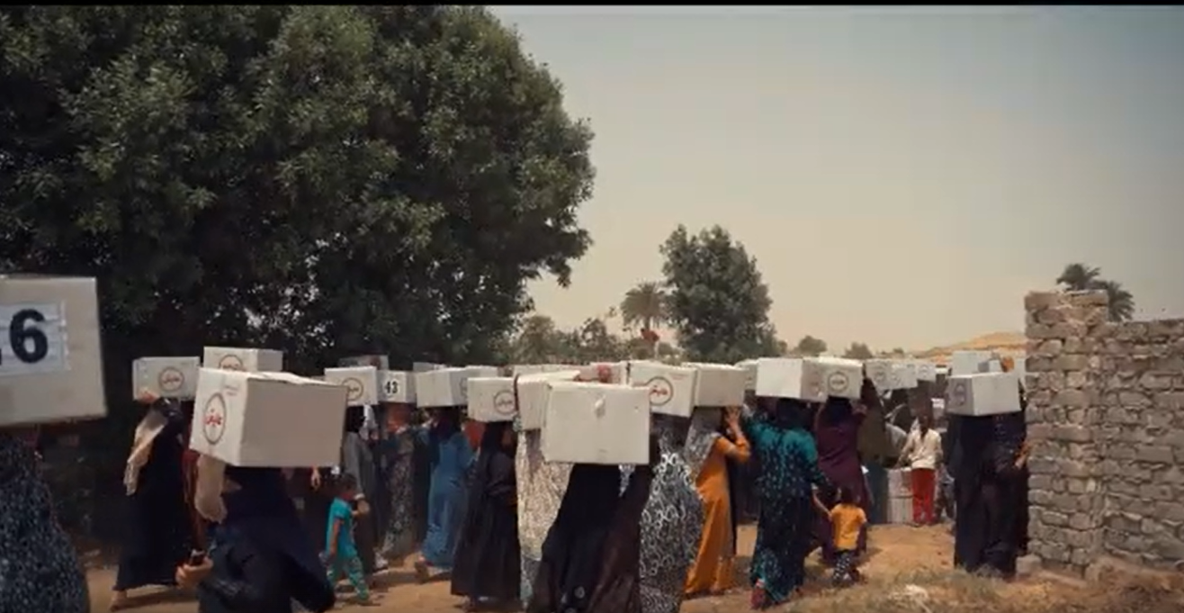 Ramadan Dry Food Package Distribution – Egypt